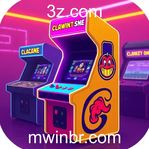 A Magia dos Clássicos Arcade no Site mwin